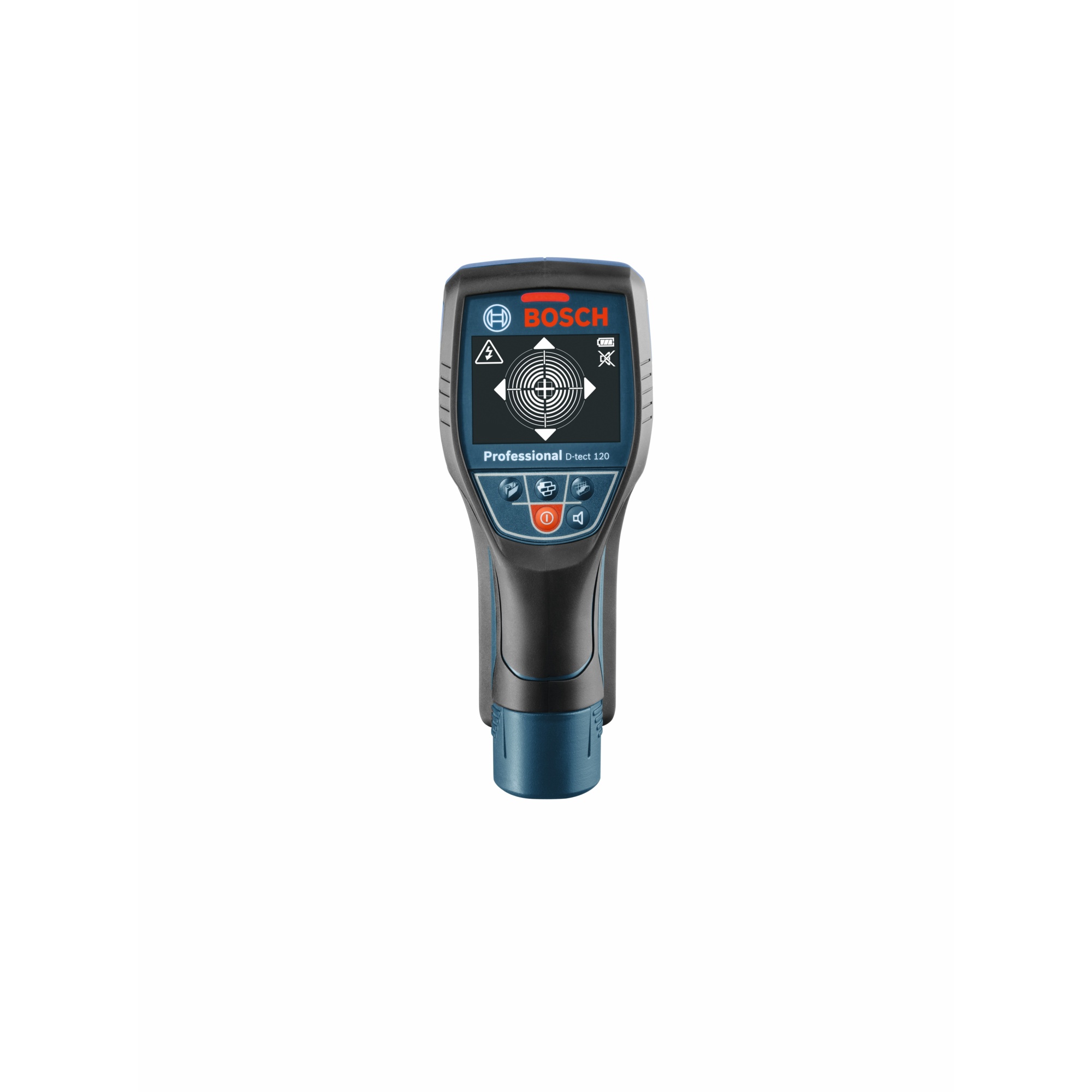 Bosch D-Tect 120 Wall and Floor Detector — Spot Detection, No Calibration Needed, 3 Modes, Model# D-Tect 120